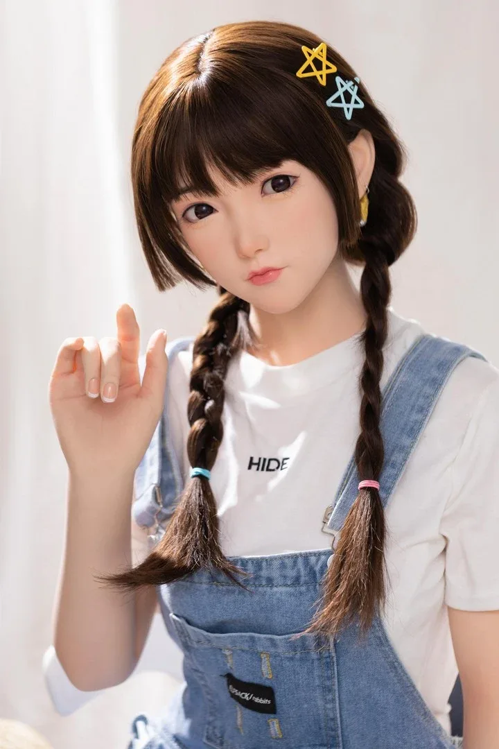 J022: 150cm A-Cup Realistic Silicone Sex Doll-FU Doll view 5