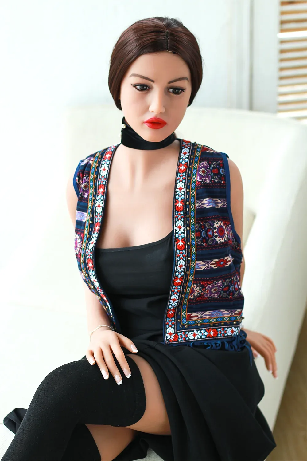Kama: 165cm C-Cup Life-Size TPE Sex Doll-Jarliet