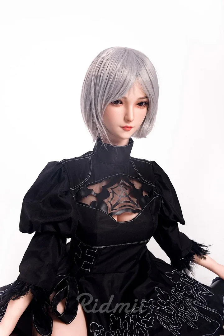 Ridmii Doll Momo Plus: 163cm Life-Size Silicone Head &amp; TPE Body Sex Doll-[USA Stock] view 7