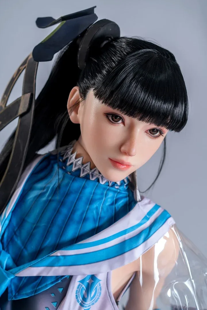 Eve 2.0: 171cm G-Cup Cosplay Silicone Sex Doll-Game Lady view 3