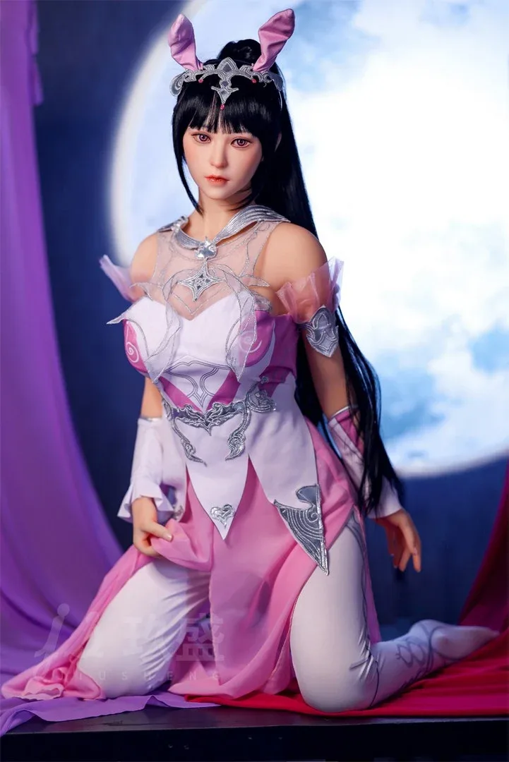 Shino: 150cm Realistic Silicone Head TPE Body Jiusheng Sex Doll view 5