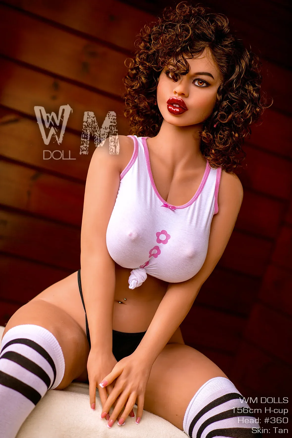 Sadie: Life-Size 156cm H-Cup TPE Sex Doll-WM Doll view 4