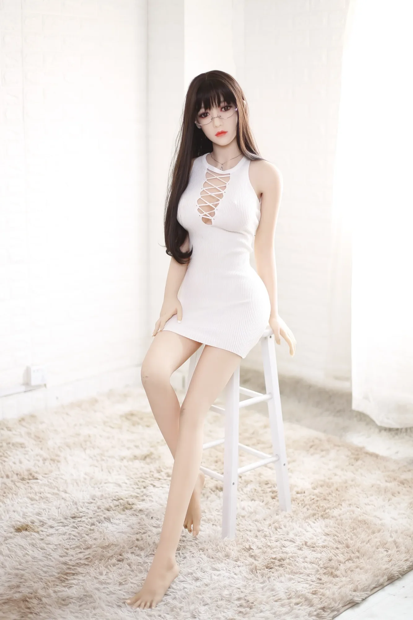 #181: 165cm I-Cup Lifelike TPE Sex Doll-Aibei view 4