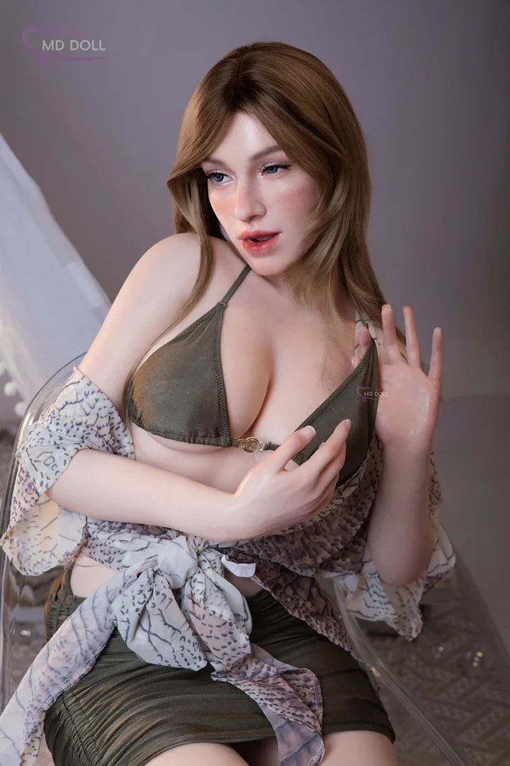 Joanna: 166cm D-Cup Realistic Silicone Sex Doll-MD Doll view 6
