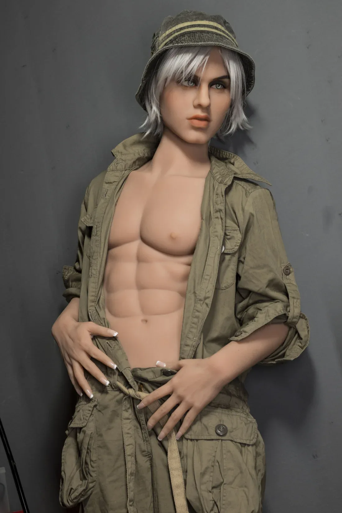 Brandon: Life-Size 160cm TPE Male Sex Doll-WM Doll view 3