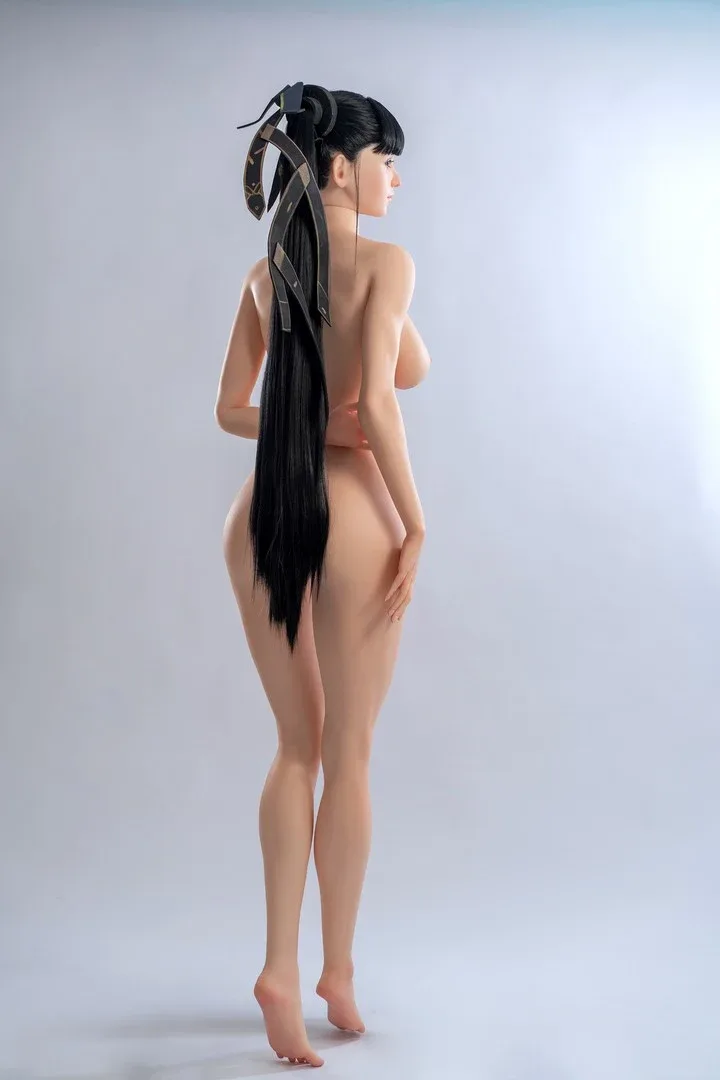 Eve 2.0: 171cm G-Cup Cosplay Silicone Sex Doll-Game Lady view 8