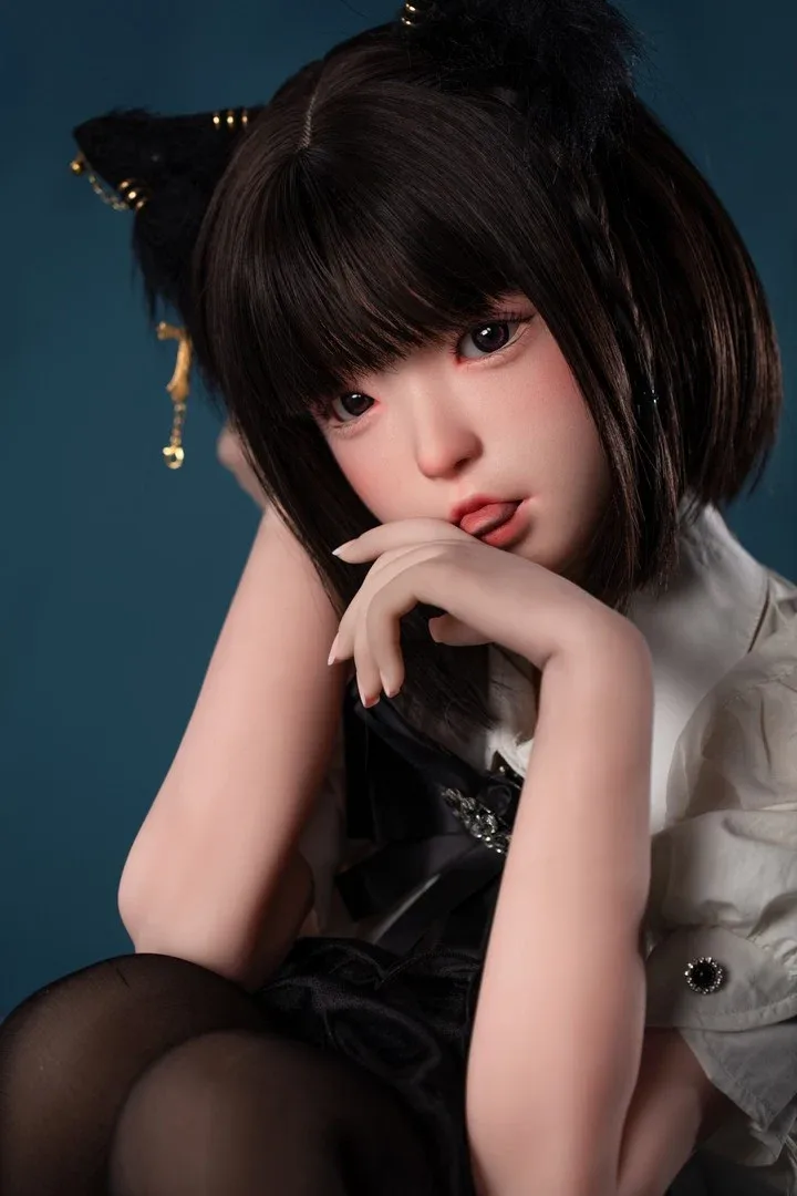 J008 ROS: 148cm C-Cup Realistic Silicone Head TPE Body Sex Doll-FU Doll view 6
