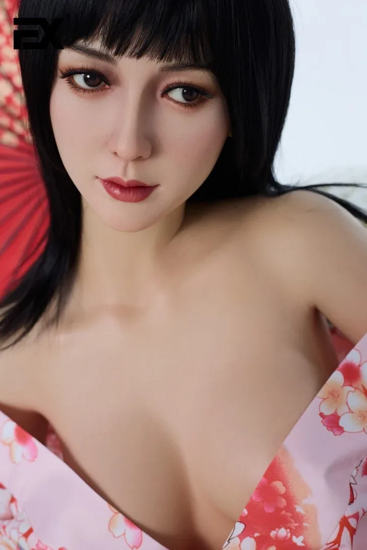 Ruoyi: 165cm D-Cup Realistic Silicone Sex Doll-Ukiyo-e view 6