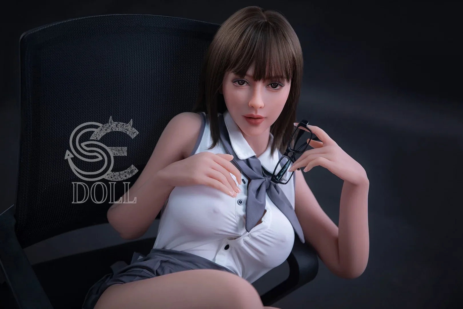 Nancy: SEDOLL 161cm F-Cup Lifelike TPE Sex Doll view 2