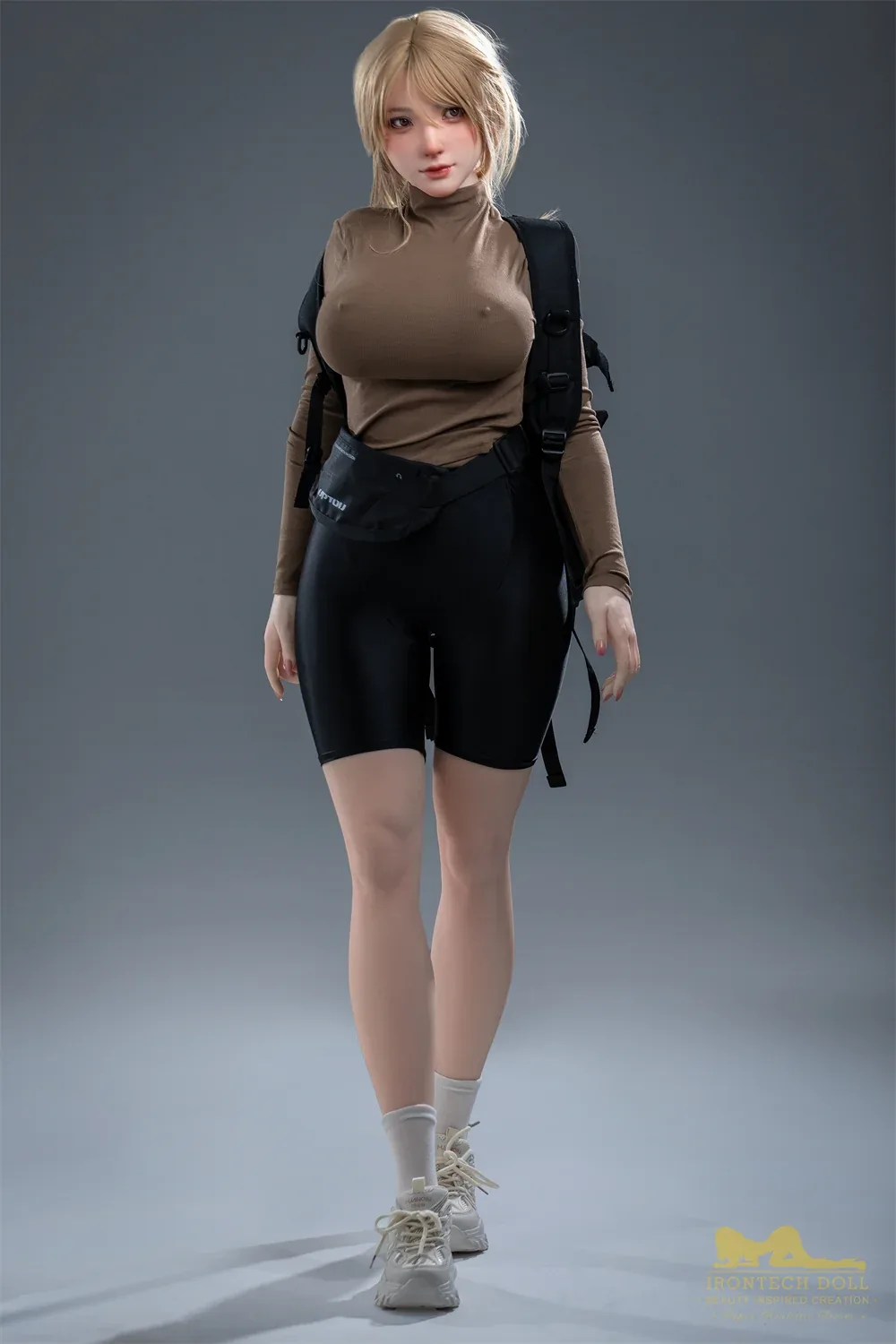 Kitty S32: Premium 165cm F-Cup Japanese Silicone Sex Doll-Irontech Doll view 2