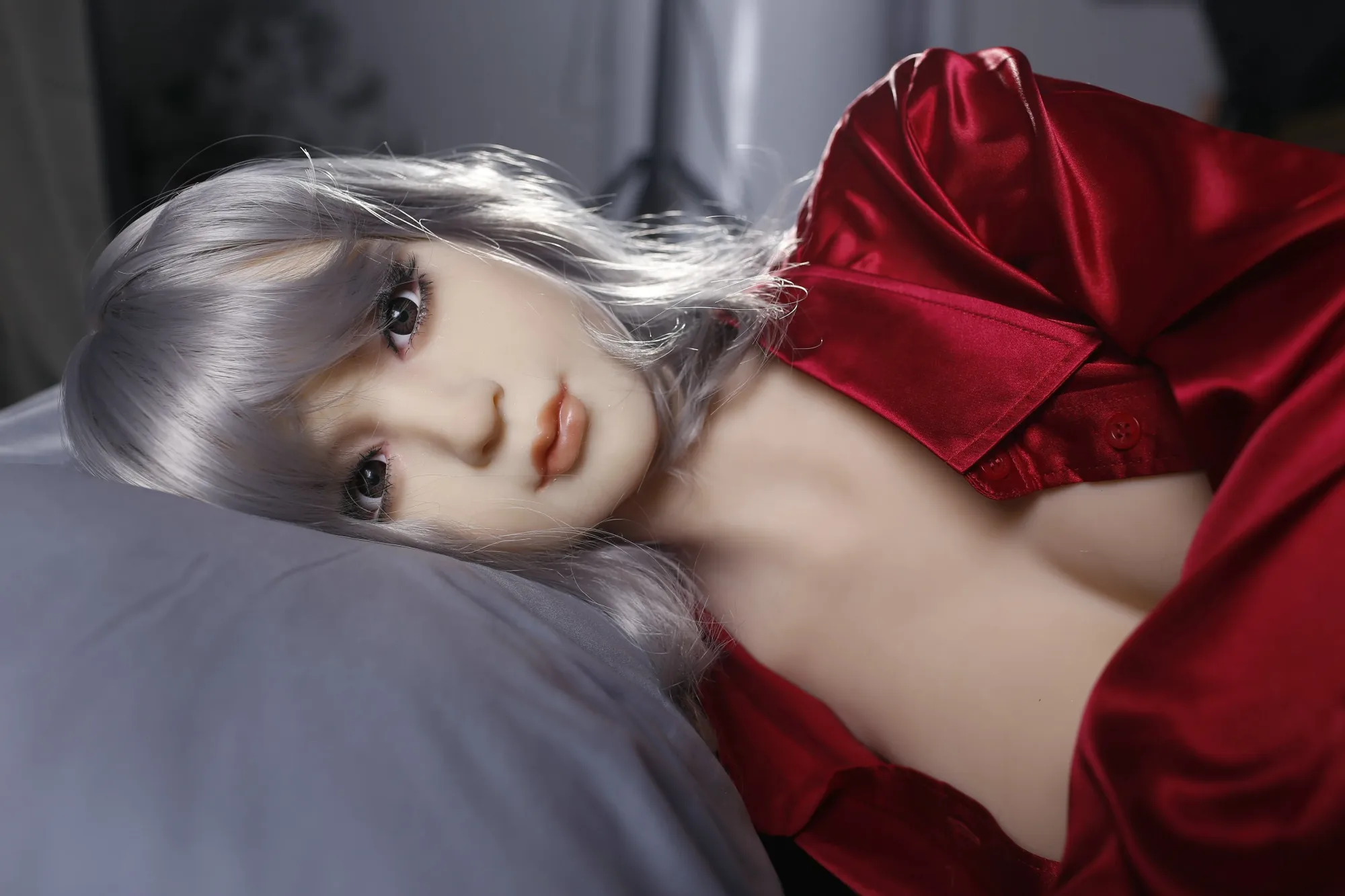 Akira: 158cm D-Cup Real TPE Body Sex Doll-QITA Doll view 5