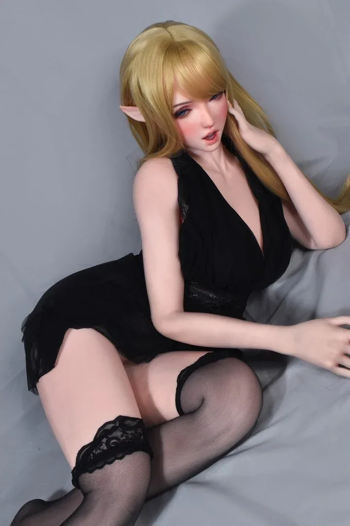 Shiina Tomoyo: 150cm Elf Anime Silicone Sex Doll-Elsababe Doll view 8