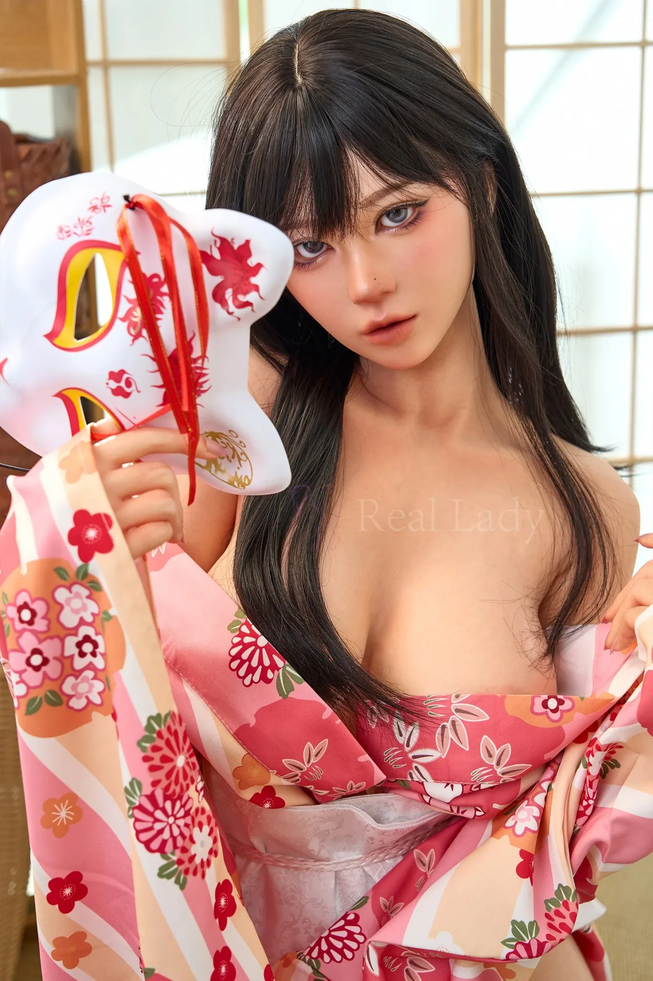 Kagura Silky R6: 150cm F-cup Premium Silicone Sex Doll-Real Lady Doll view 7
