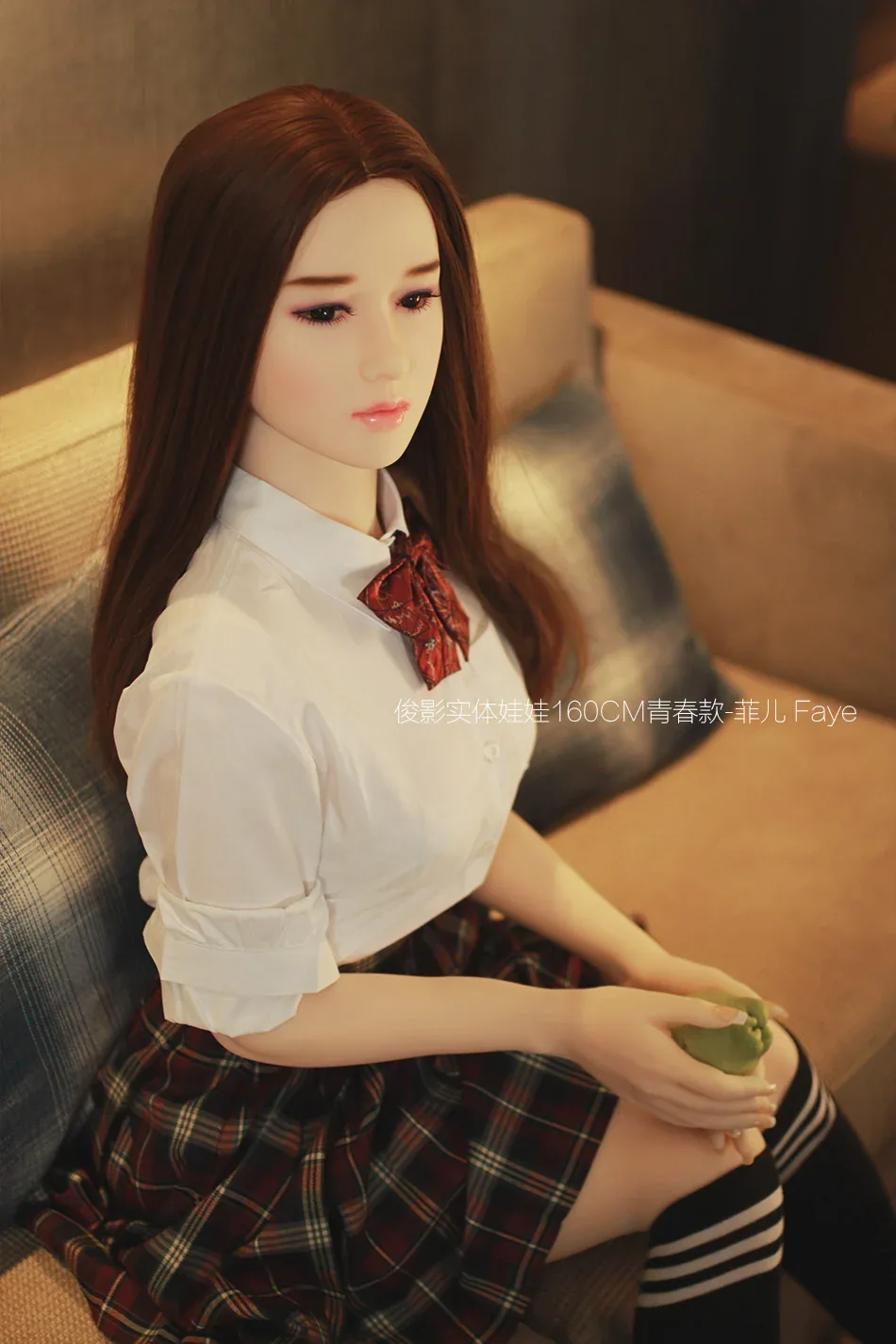 Faye: JYDoll 160cm C-Cup Real TPE Sex Doll view 7