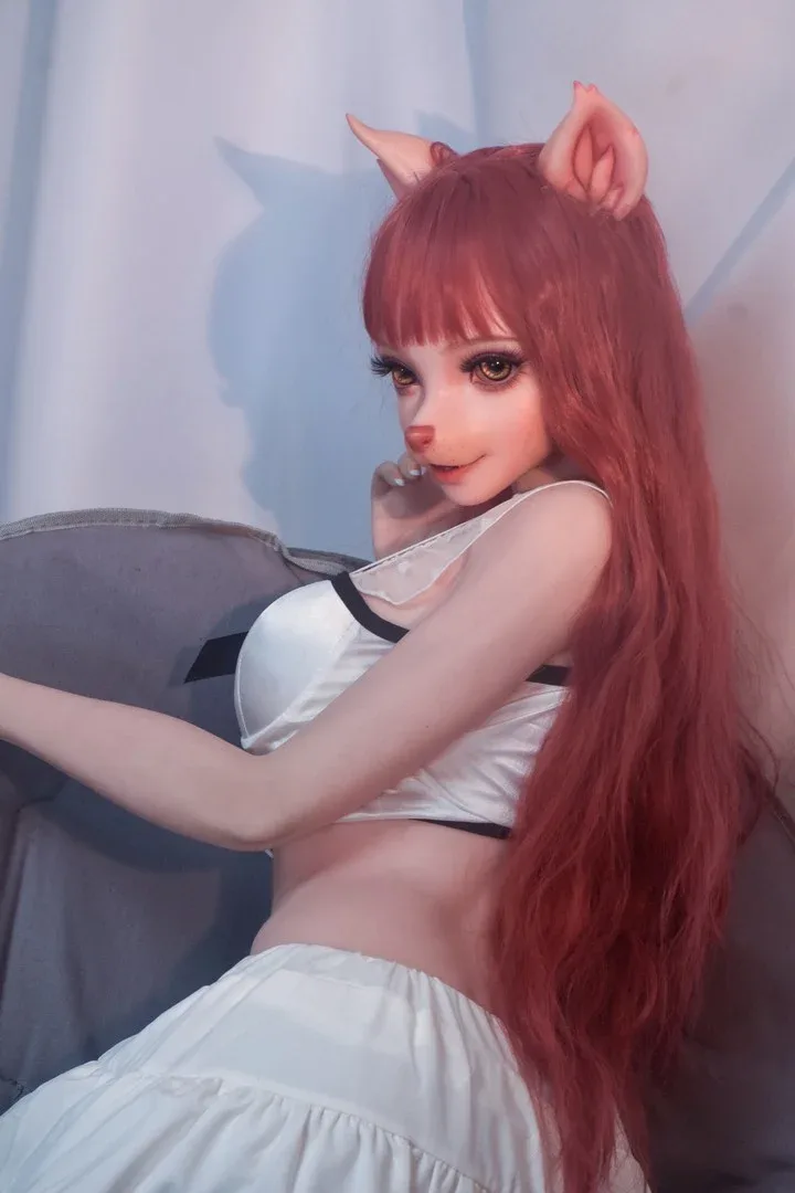 Inujima Haruko: 150cm Furry Silicone Sex Doll-Elsababe Doll view 5