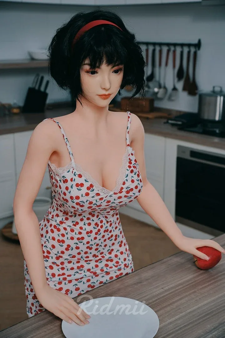Ridmii Doll Phaedra: 163cm Lifelike Silicone Head &amp; TPE Body Love Doll-[USA Stock] view 5