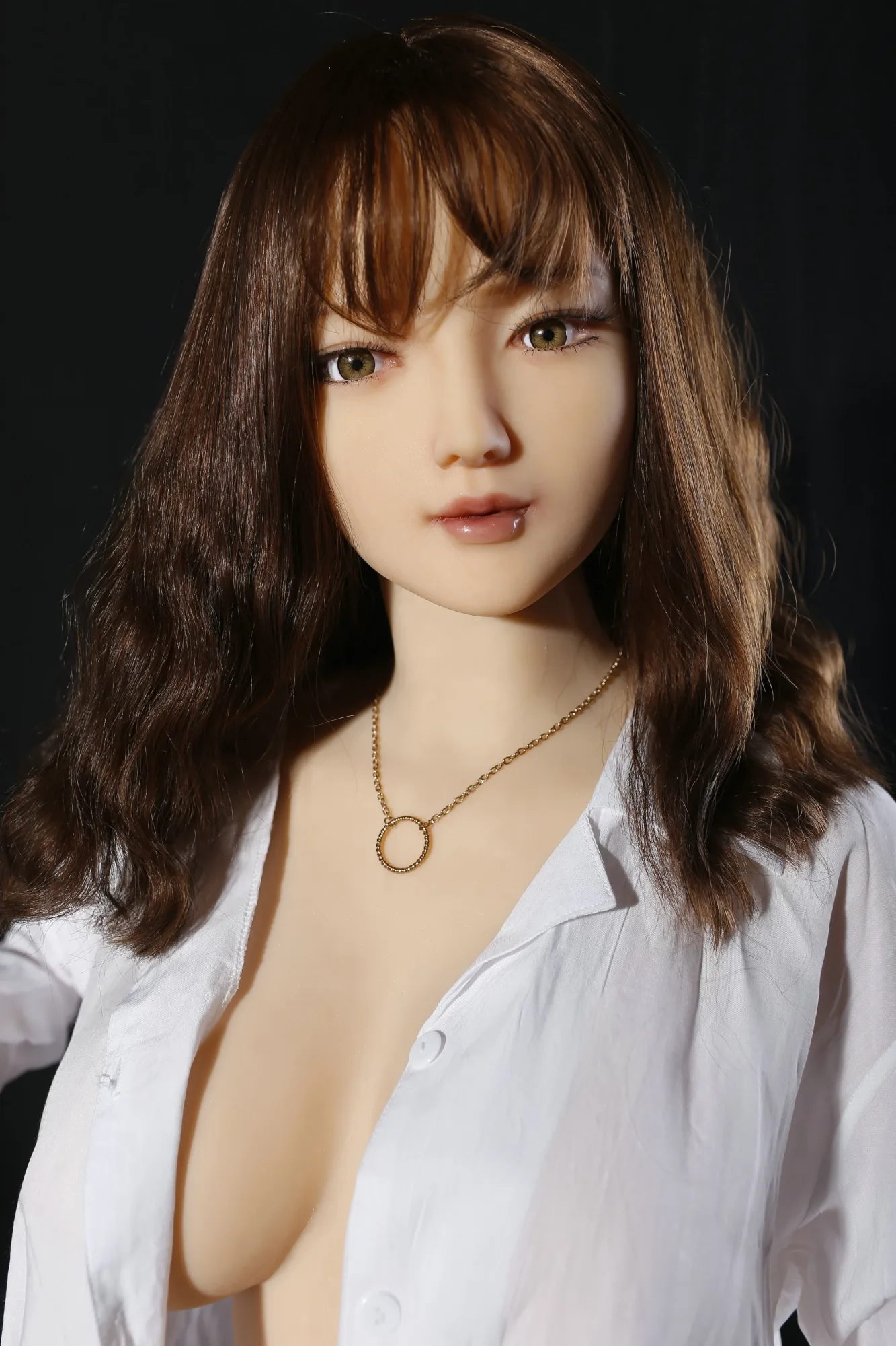 Aki: 158cm D-Cup Real TPE Body Sex Doll-QITA Doll