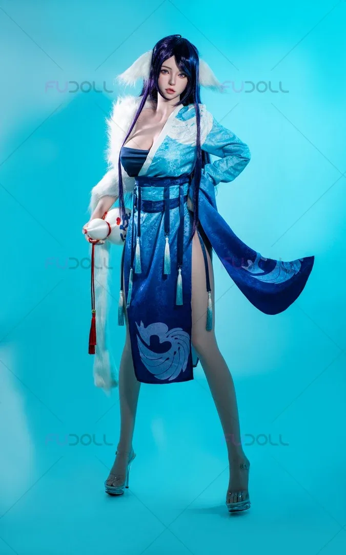 Xue Nai ROS: 165cm F-Cup Realistic Silicone Sex Doll-FU Doll