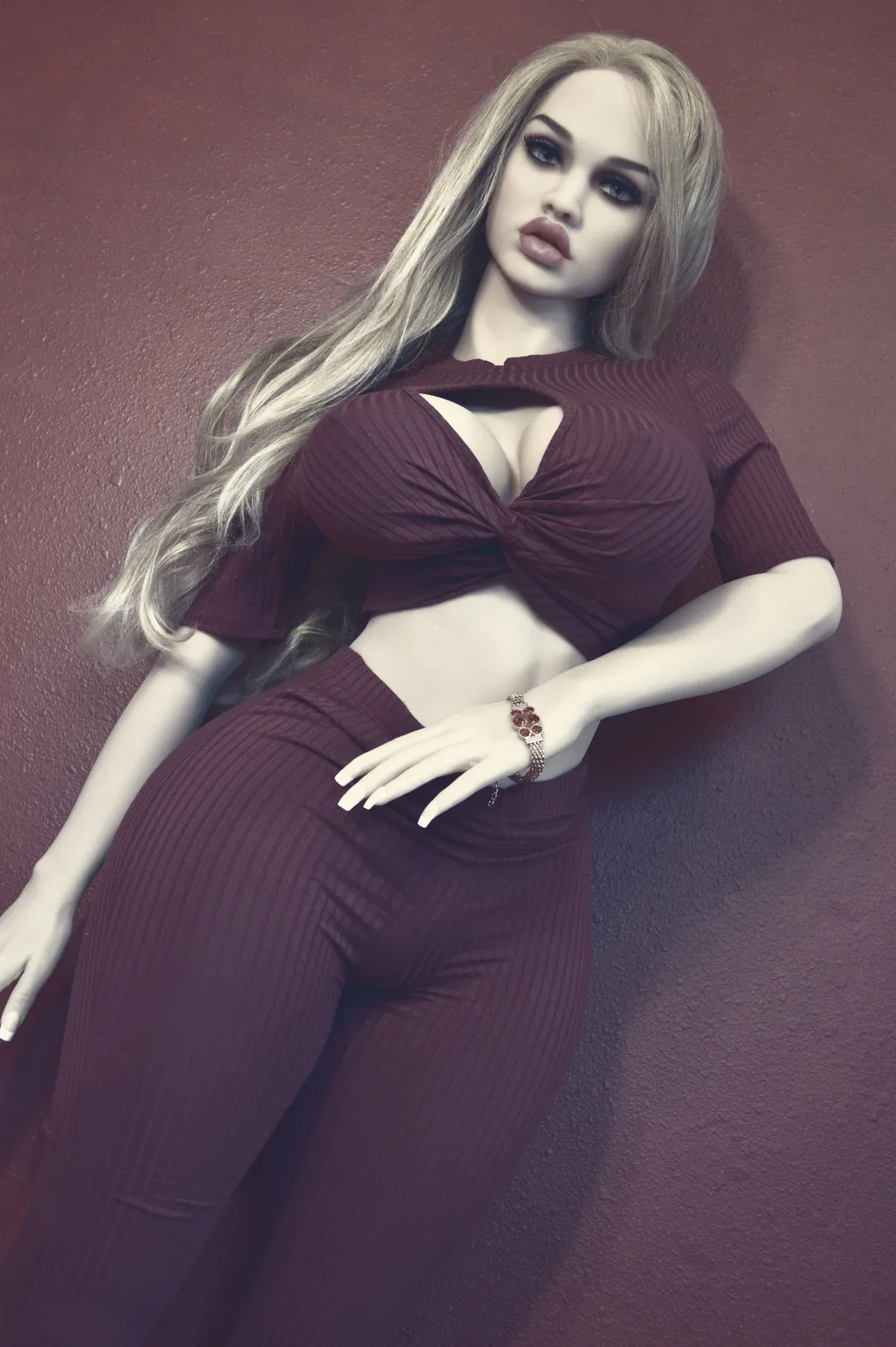 Heather: Life-Size 152cm H-Cup TPE Sex Doll-WM Doll view 6