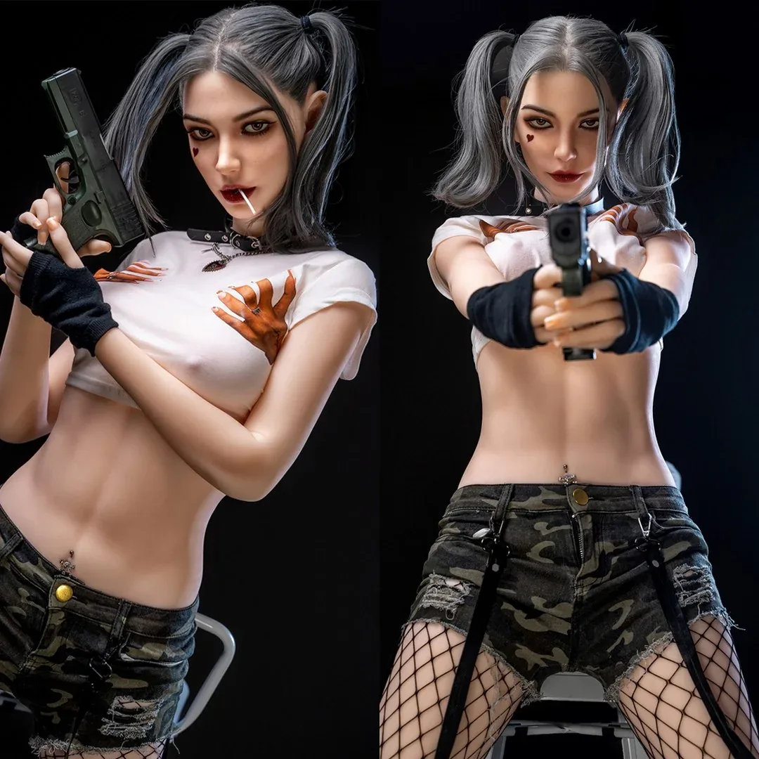 #M7: 173cm Life-Size Silicone Head TPE Body Sex Doll-Rosretty-[USA Stock]
