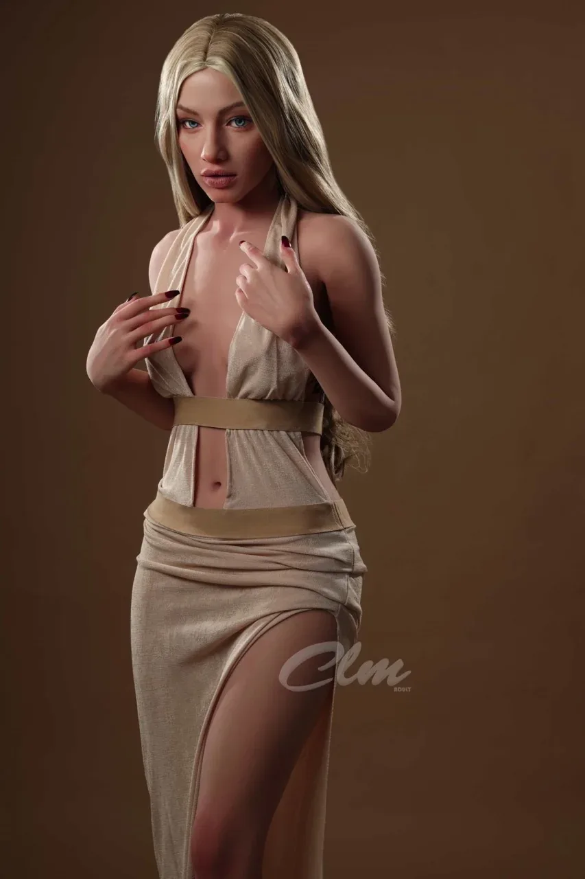 Sola: 157cm Realistic Silicone Love Doll-Climax Doll-CLM Ultra view 4