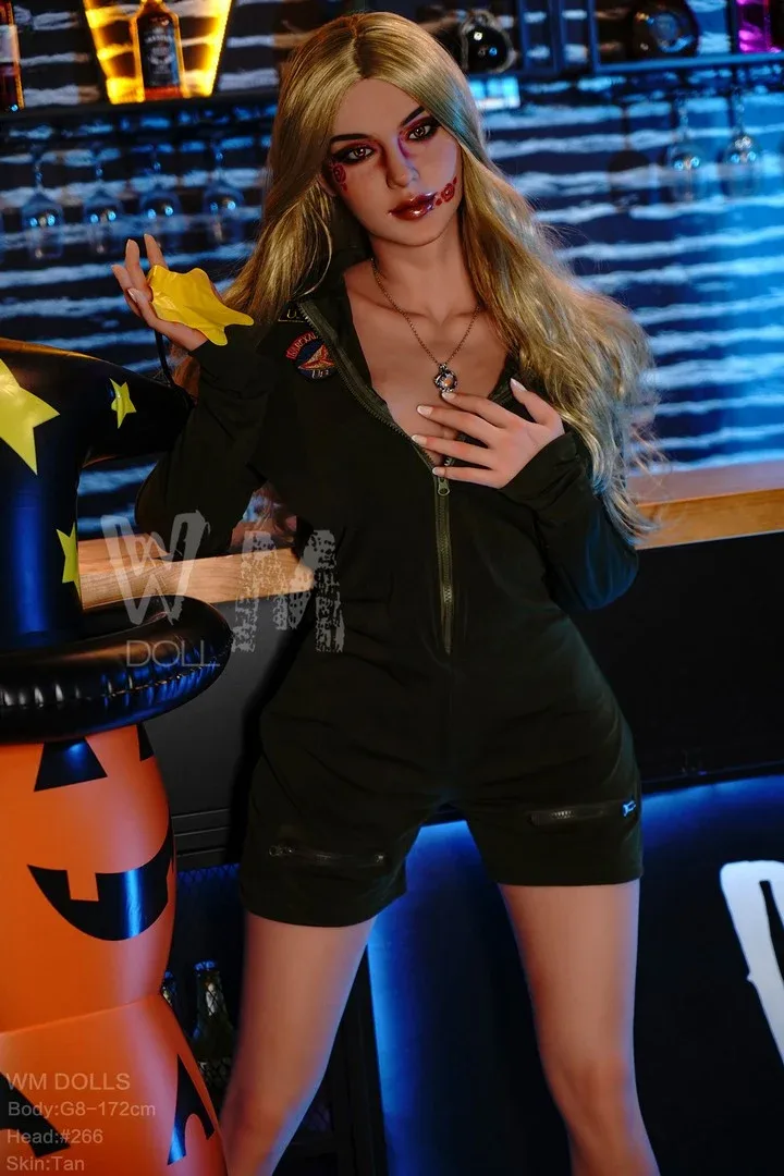 #266: Life-Size 172cm F-Cup TPE Sex Doll-WM Doll view 5