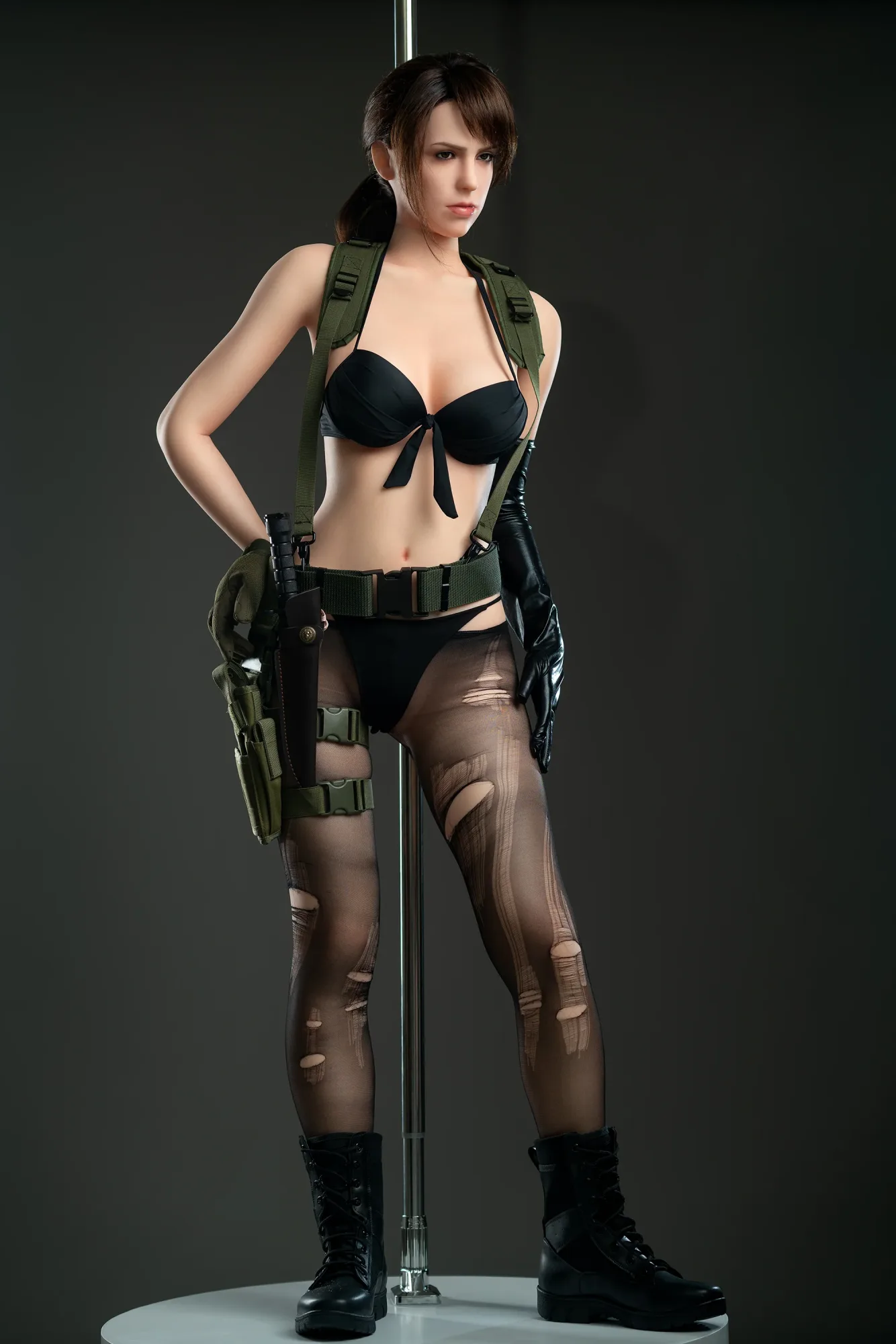 Quiet: 168cm E-Cup Cosplay Silicone Sex Doll-Game Lady view 8