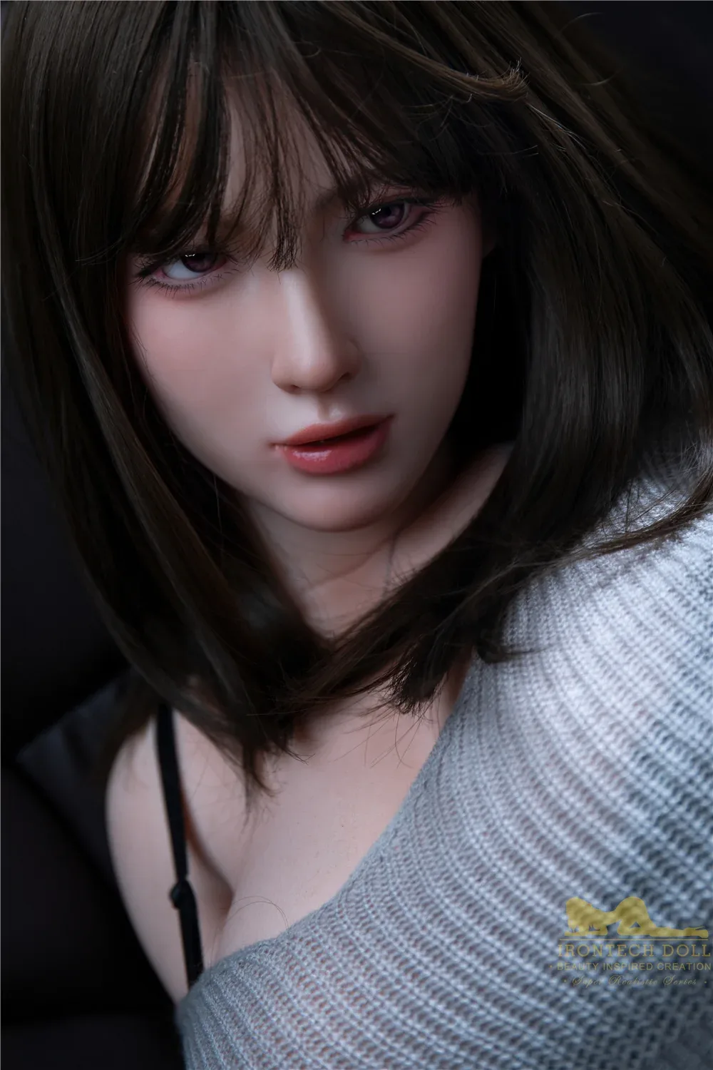 Miya S1(ROS Available): Premium 165cm F-Cup Japanese Silicone Sex Doll-Irontech Doll view 4