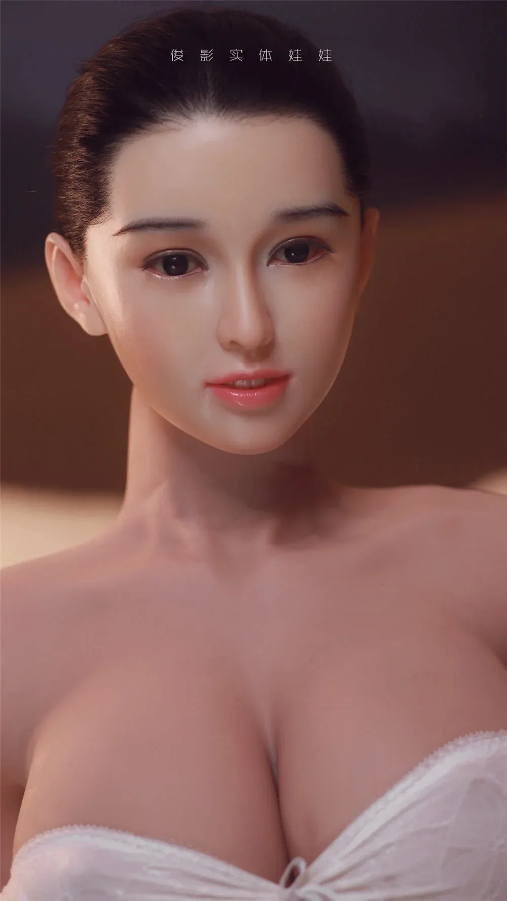 Alysa: JYDoll 164cm D-Cup Realistic Silicone Head TPE Body Sex Doll