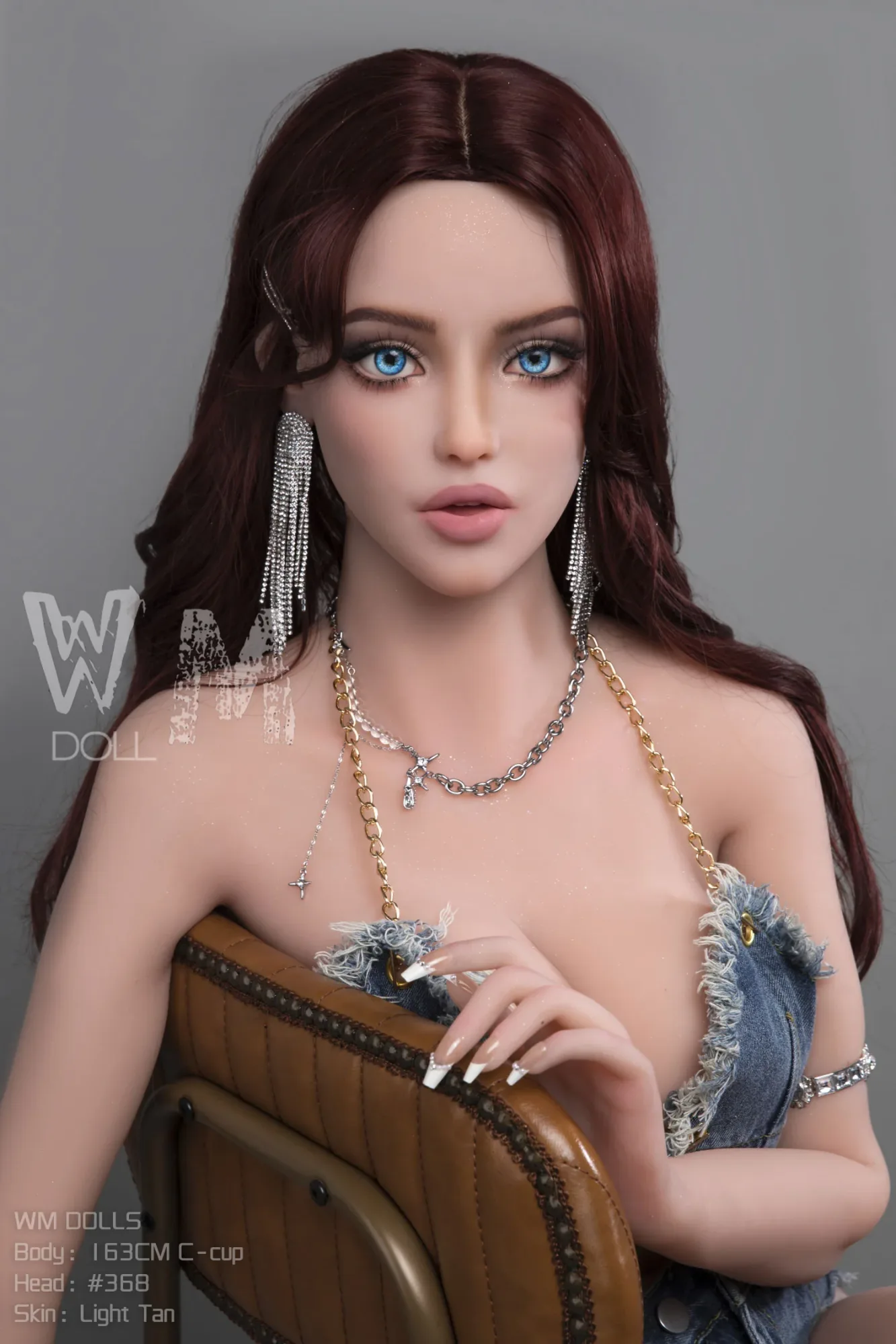 Lilly: Life-Size 163cm C-Cup TPE Sex Doll-WM Doll view 3