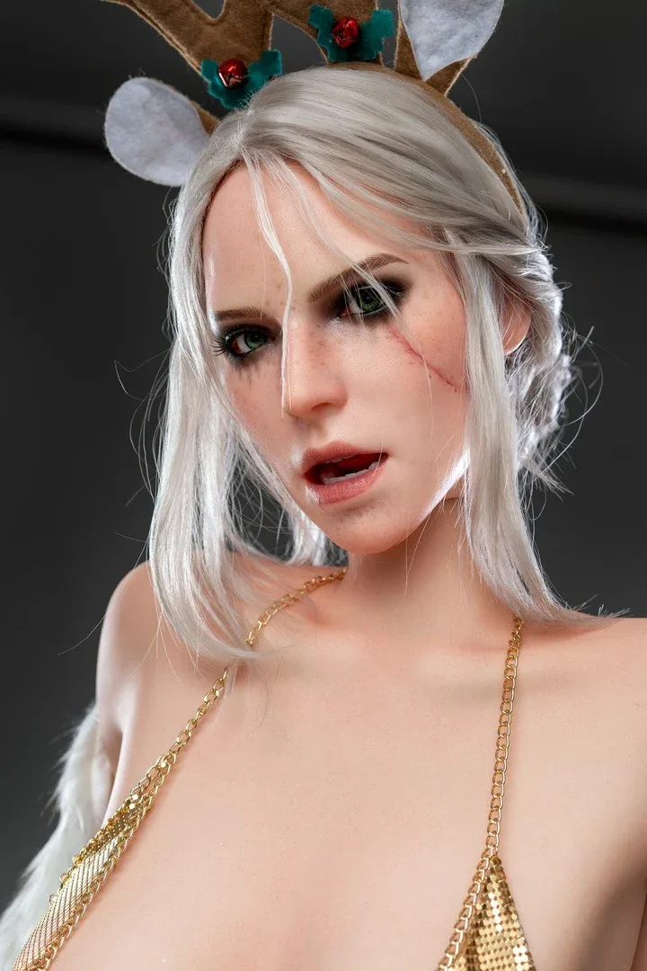 Ciri ROS: 168cm D-Cup Cosplay Silicone Sex Doll-Game Lady view 8