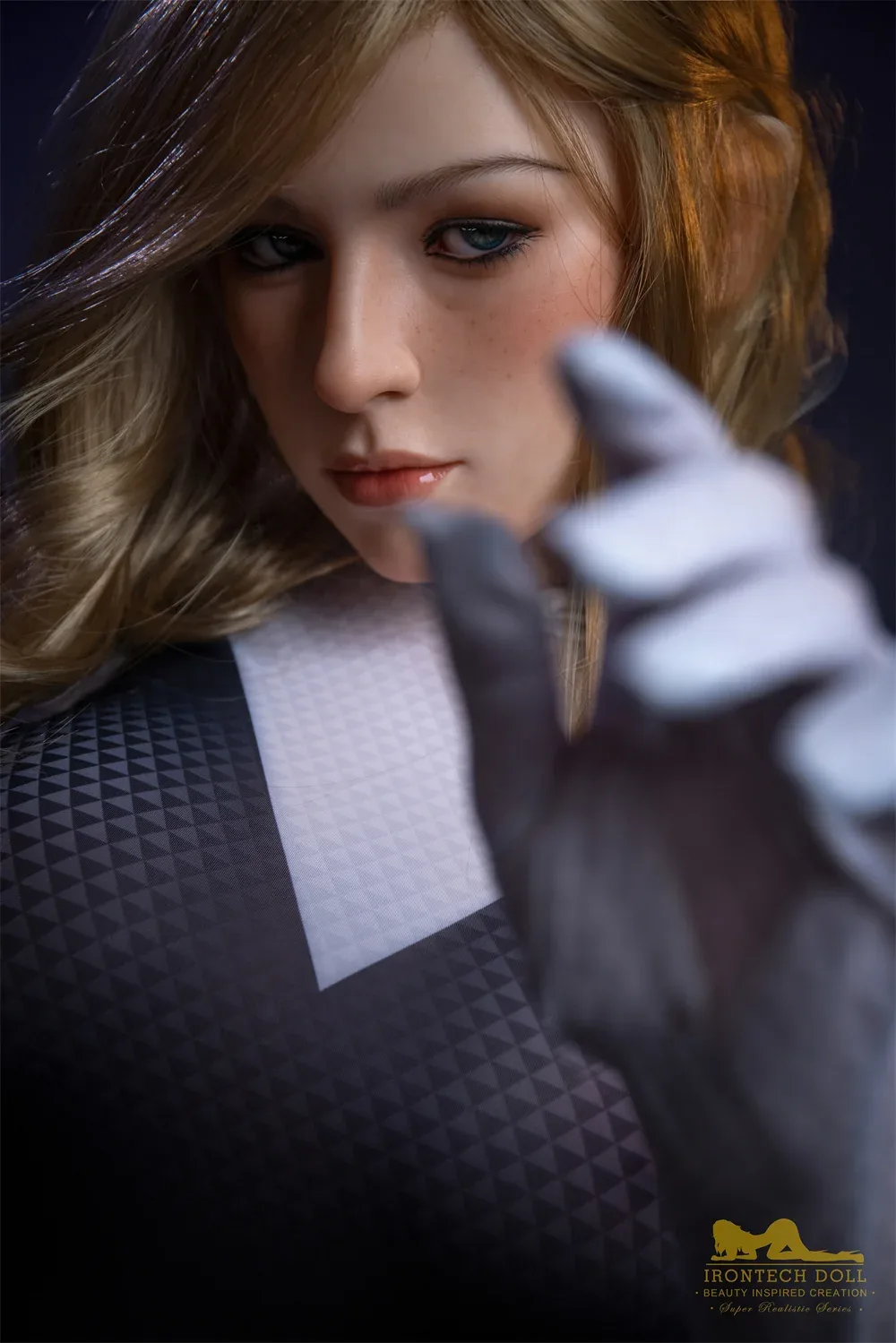S38: Premium 167cm C-Cup Silicone Sex Doll-Irontech Doll view 4