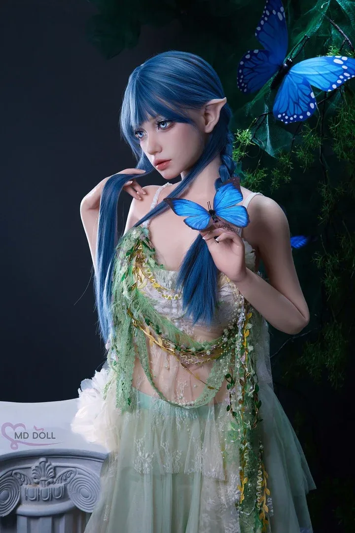 Sophia: 150cm E-Cup Elf Realistic Silicone Sex Doll-MD Doll view 4