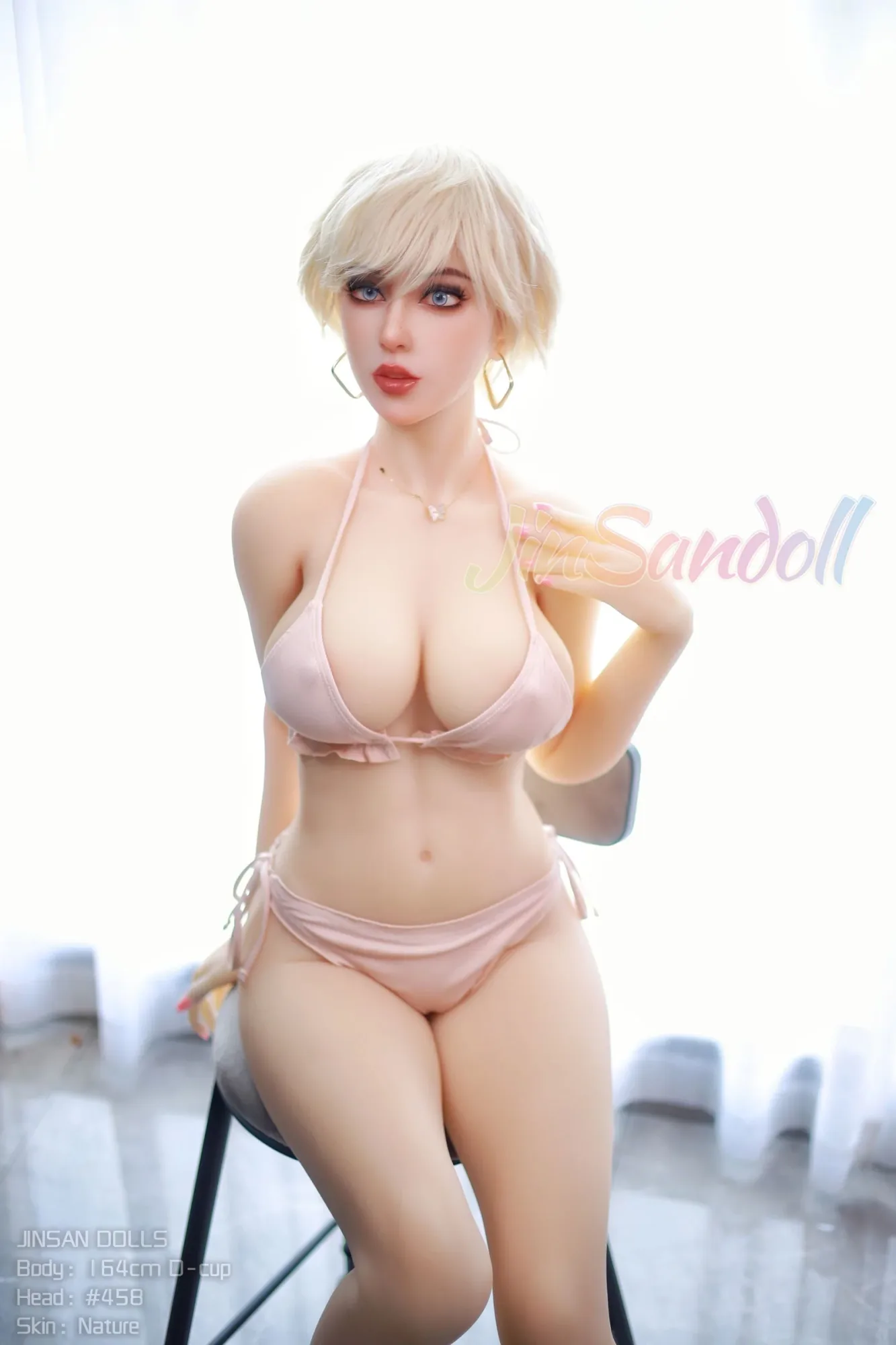 Lucy: Life-Size 164cm D-Cup TPE Sex Doll-WM Doll view 7