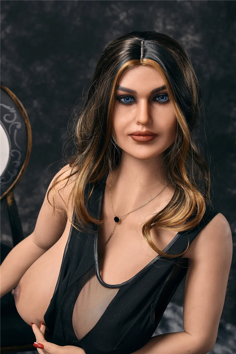 Monica: Lifelike 158cm I-Cup TPE Sex Doll-Irontech Doll view 3