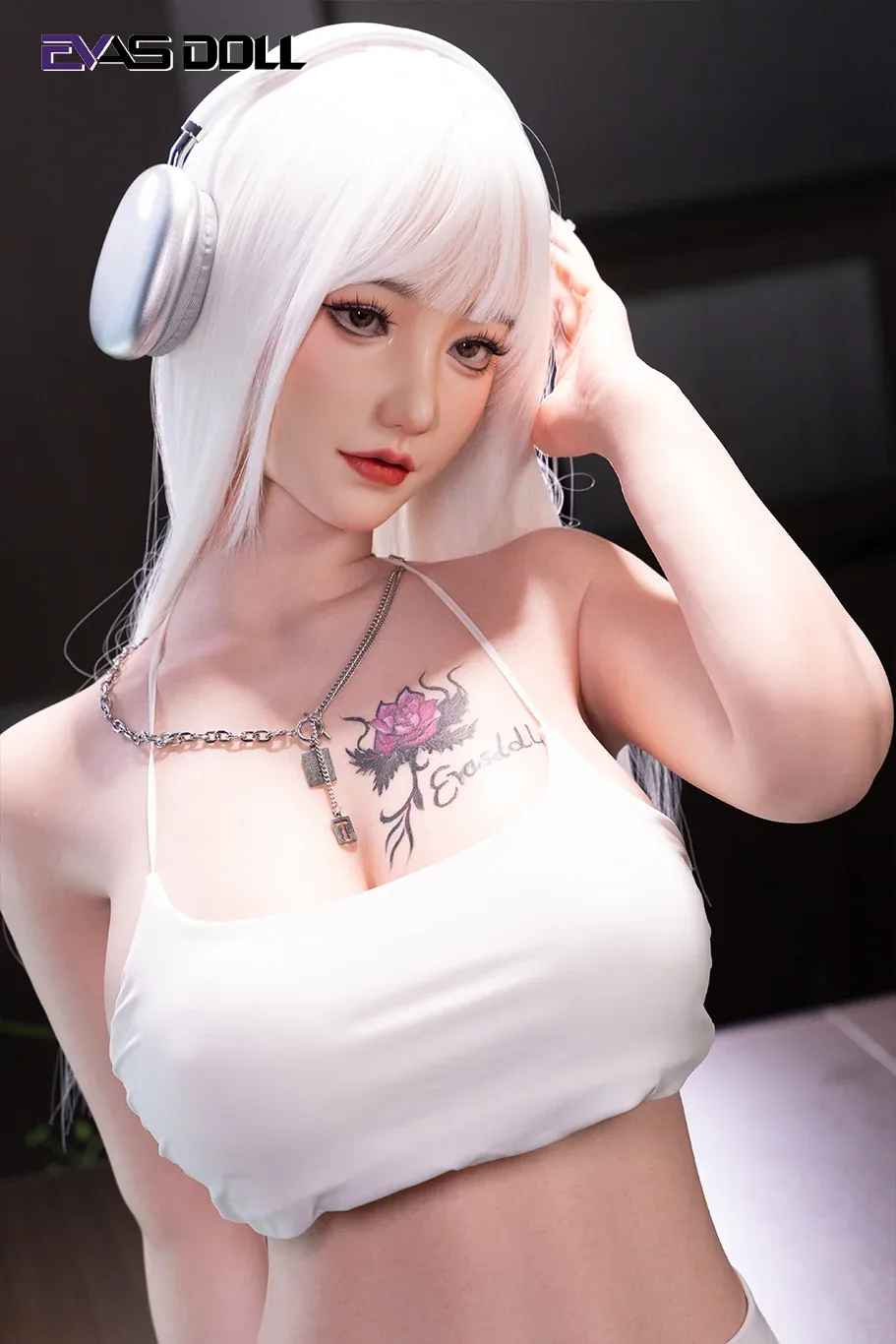 Yilin: Realistic 167cm H-Cup Silicone Sex Doll-Evas Doll view 7