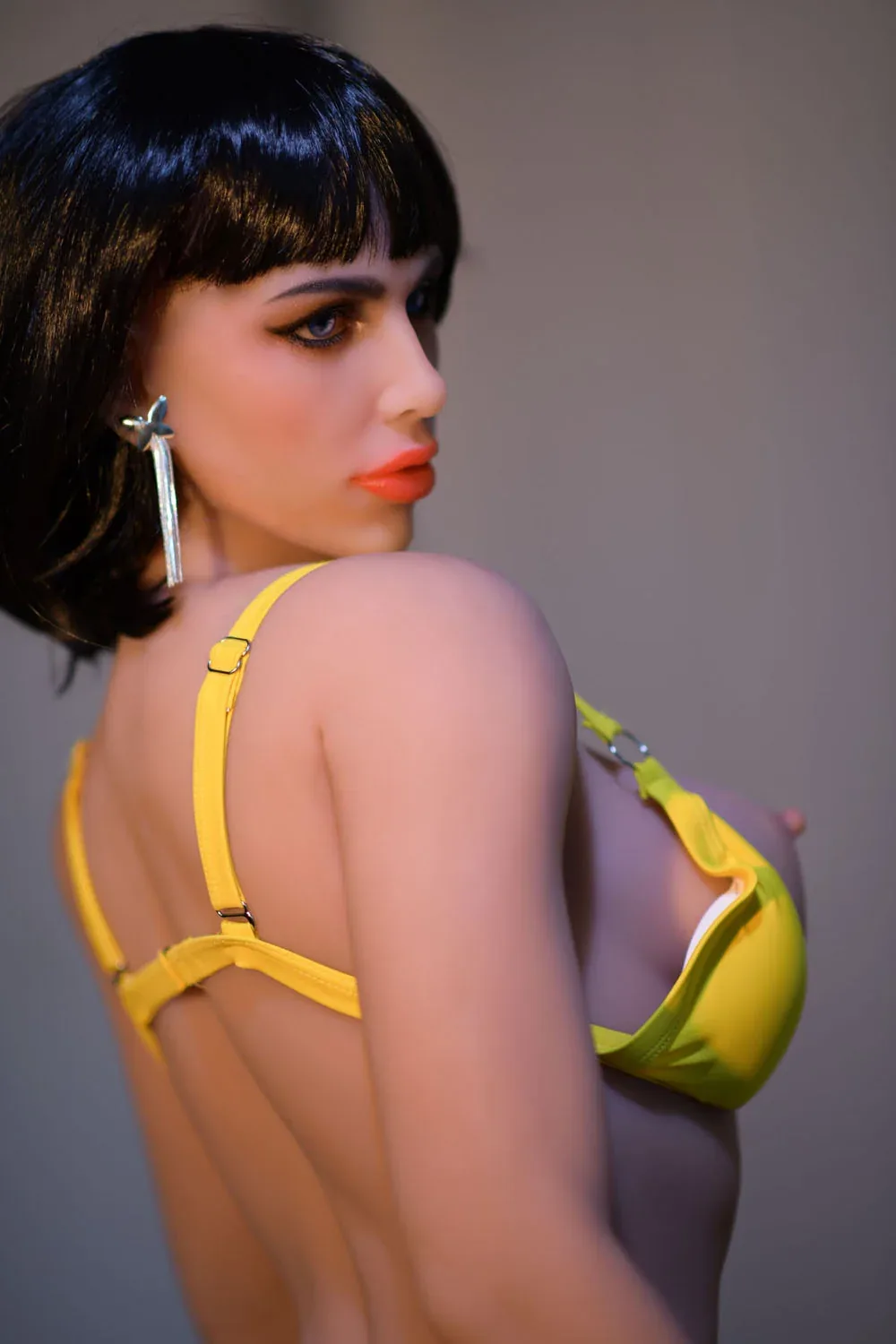 Jenny: 154cm B-Cup Lifelike TPE Sex Doll-HR Doll view 3