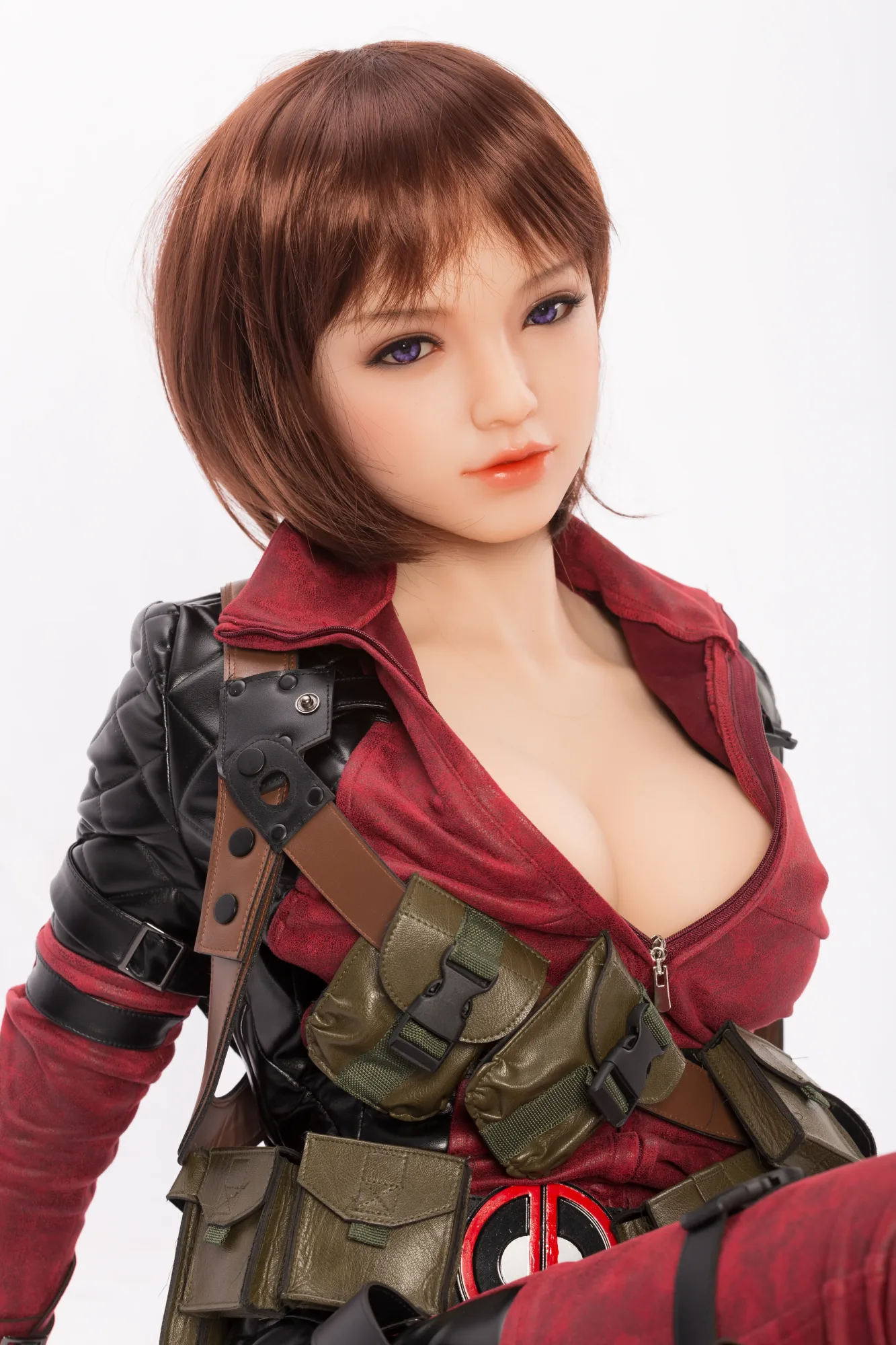 Rini: 158cm D-Cup Realistic Silicone Sex Doll-SANHUI Doll