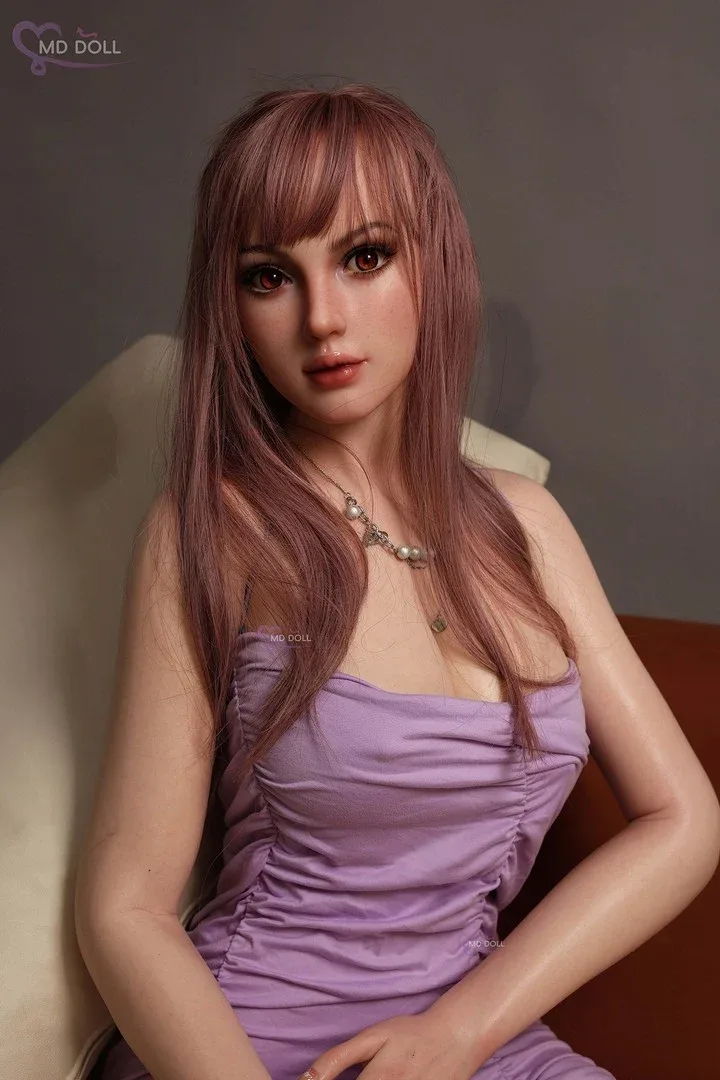 Grace: 166cm D-Cup Realistic Silicone Sex Doll-MD Doll view 5
