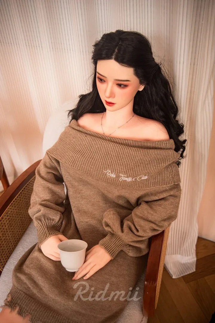 Ridmii Doll Muncey: 163cm Life-Size Silicone Head &amp; TPE Body Sex Doll-[USA Stock]