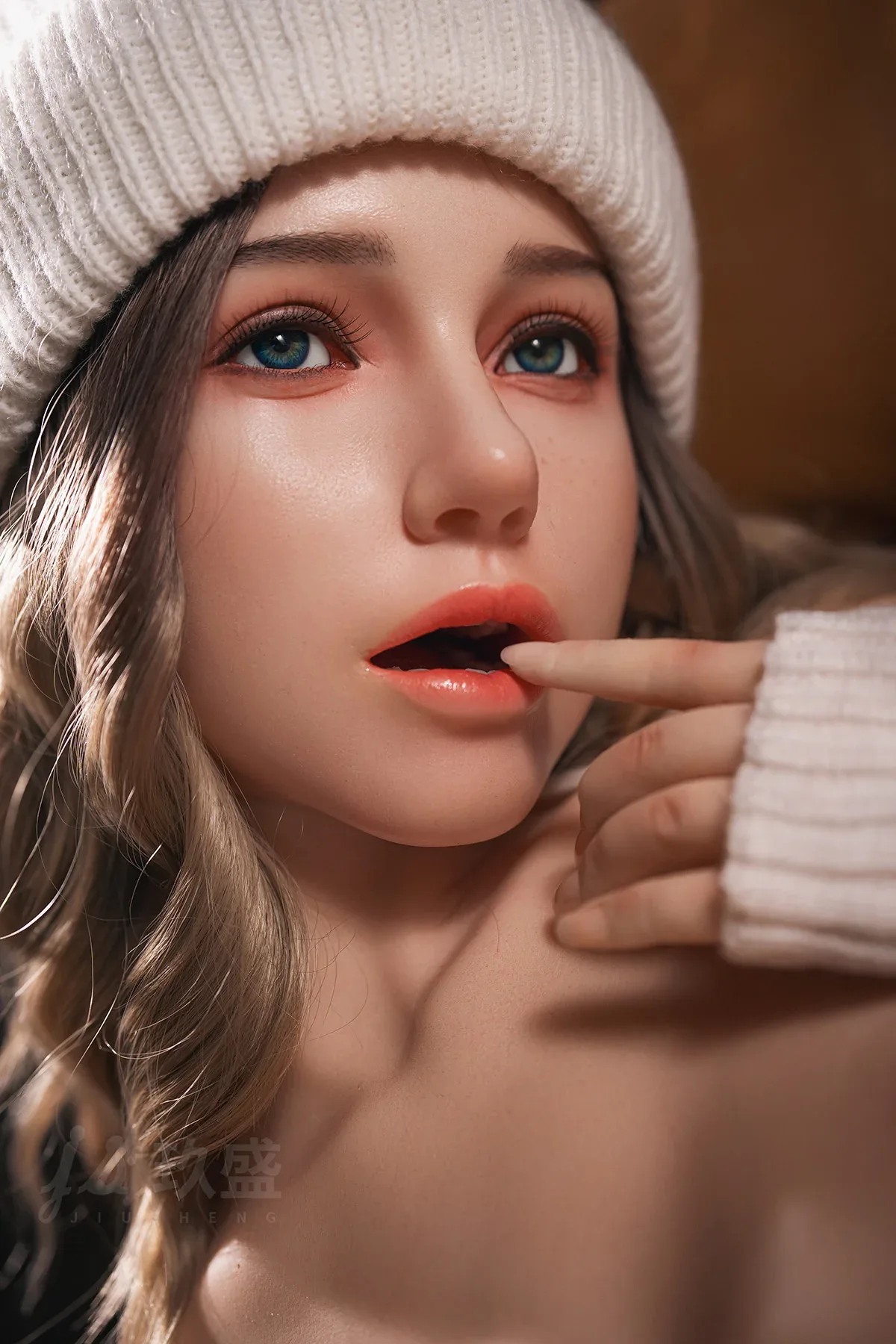 Yoyo: 148cm Realistic Silicone Jiusheng Sex Doll-ROS view 3
