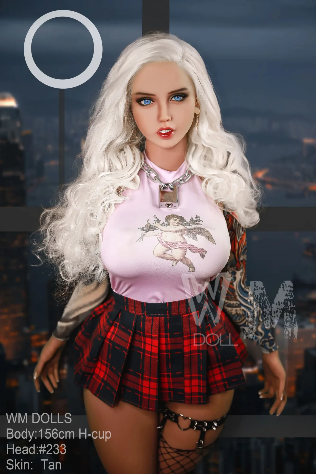 Kellie: Life-Size 156cm H-Cup TPE Sex Doll-WM Doll view 6
