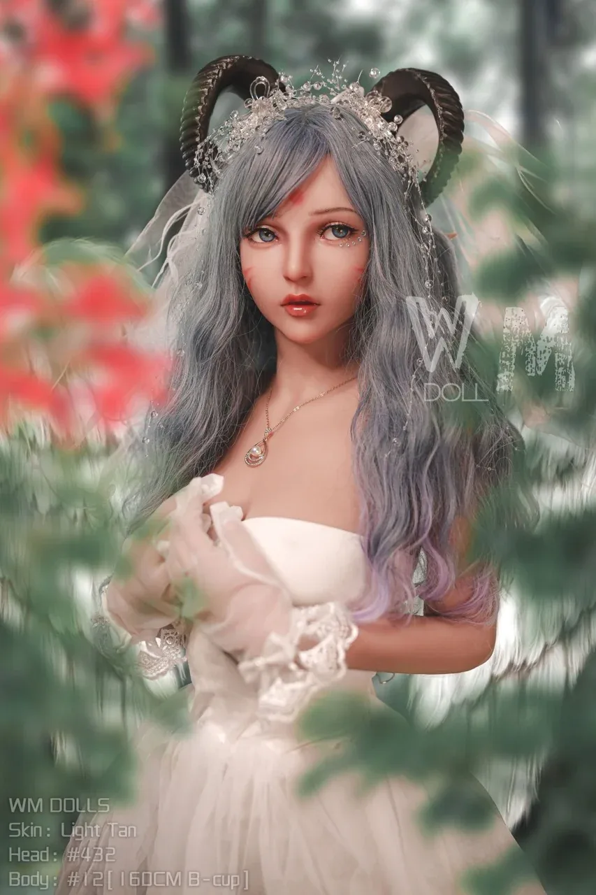 #432: Life-Size 160cm B-Cup TPE Sex Doll-WM Doll-ROS Upgrade Available view 6