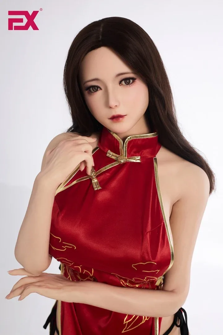 Krista: 166cm G-Cup Realistic Silicone Sex Doll-Ukiyo-e view 8