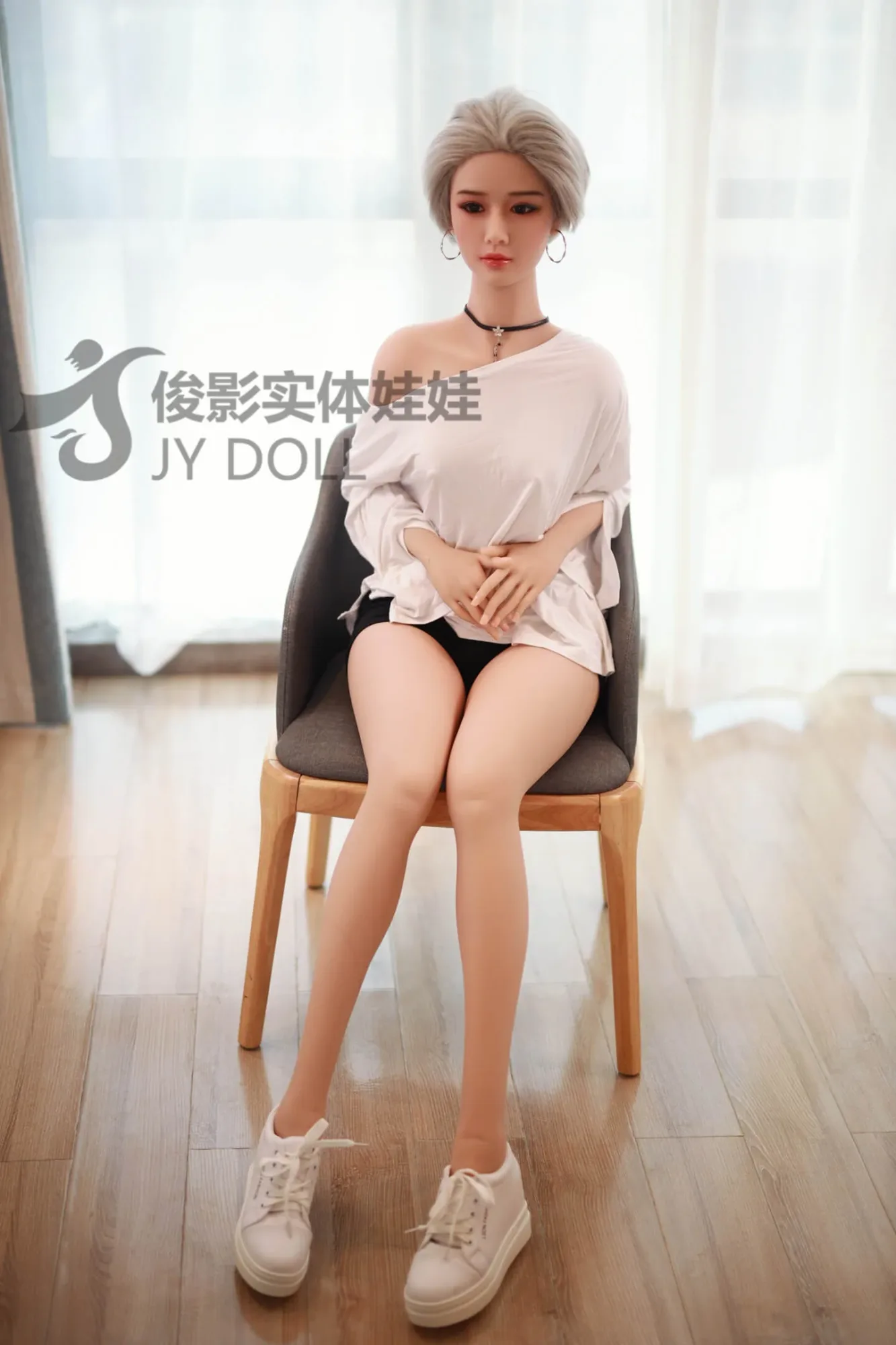 Kiki: JYDoll 157cm D-Cup Real TPE Sex Doll view 3
