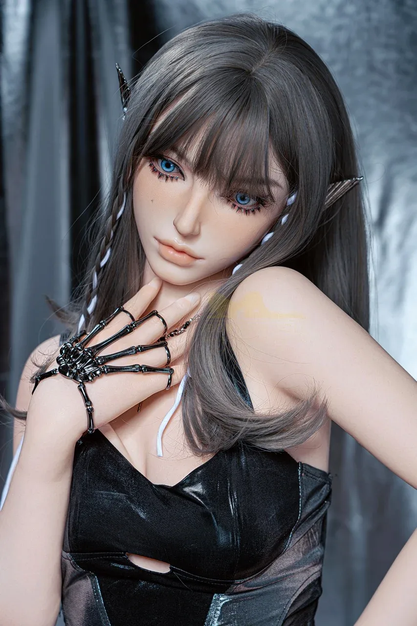 S41: Premium 163cm A-Cup Silicone Sex Doll-Irontech Doll view 6