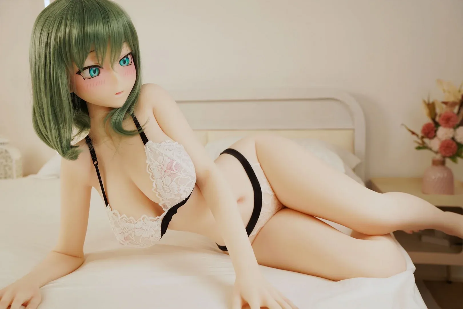 Akane: Life-Size STPE 148cm F-Cup Anime Sex Doll-IRKEBIJIN view 4