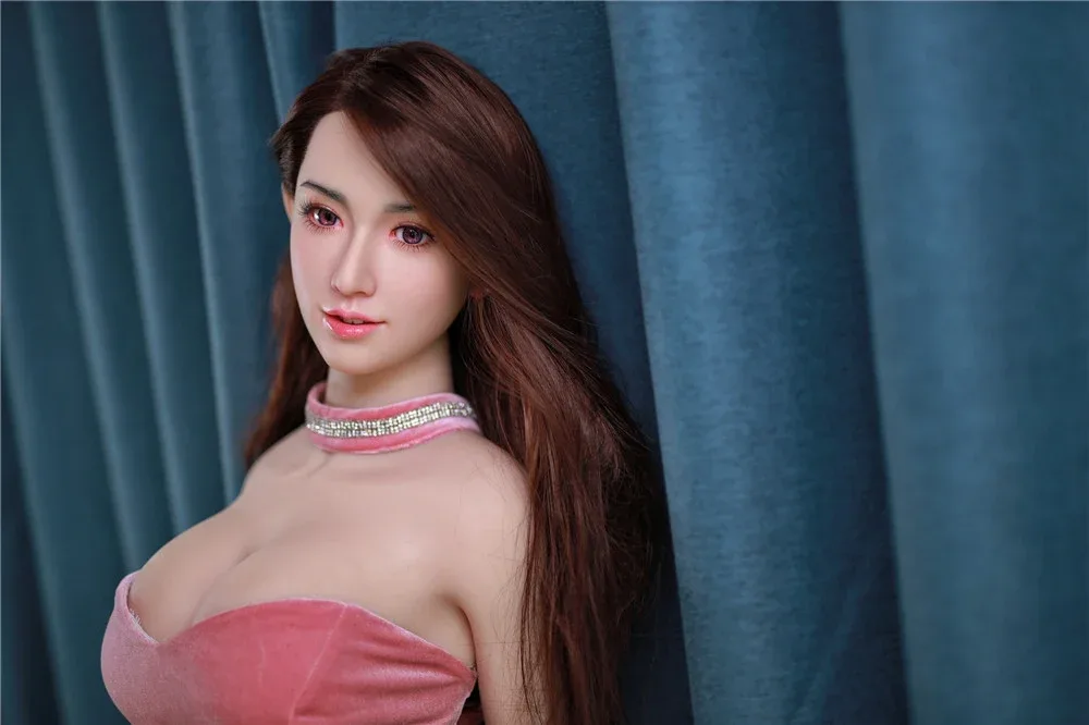 Ling: JYDoll 168cm D-Cup Realistic Silicone Head TPE Body Sex Doll view 8