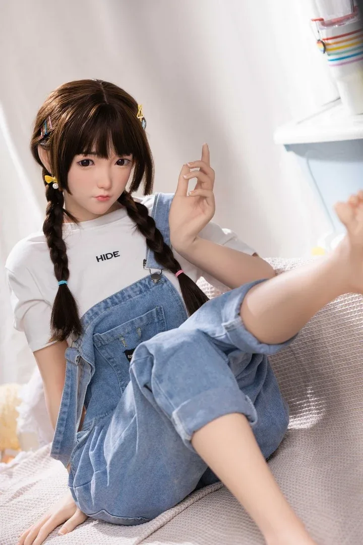 J022: 150cm A-Cup Realistic Silicone Sex Doll-FU Doll view 6