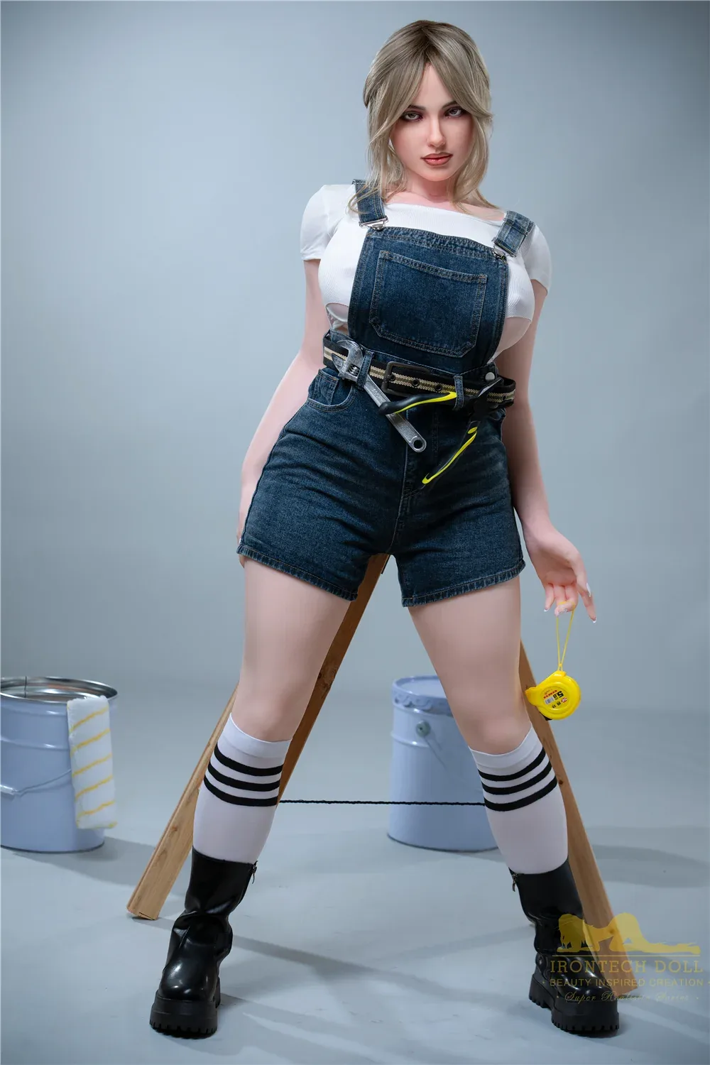 Luna S17(ROS Available): Premium 160cm H-Cup Silicone Sex Doll-Irontech Doll view 3